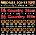 Jones,george & Friends - 16 Country Stars Sing 16 Country Hits - Music CD