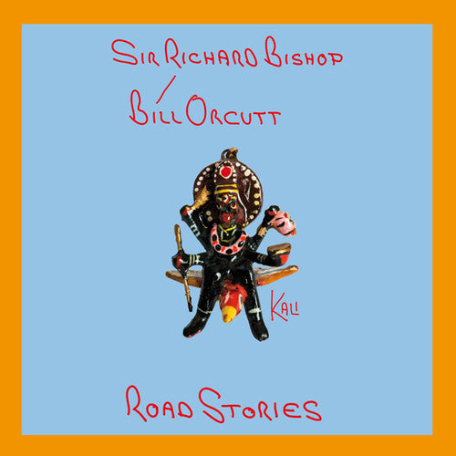 Bishop,richard / Orcutt,bill - Road Stories (kali) - Vinyl Record