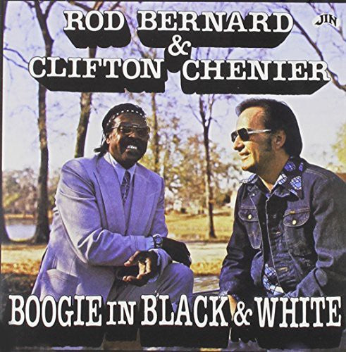 Bernard,rod / Chenier,clifton - Boogie In Black & White - Music CD