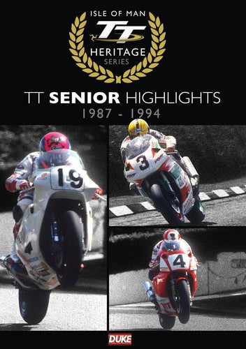 Tt Senior Highlights 1987-1994 - Tt Senior Highlights 1987-1994 - DVD