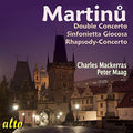 Double Concerto / Sinfonietta Giocosa / Rhapsody Music CD