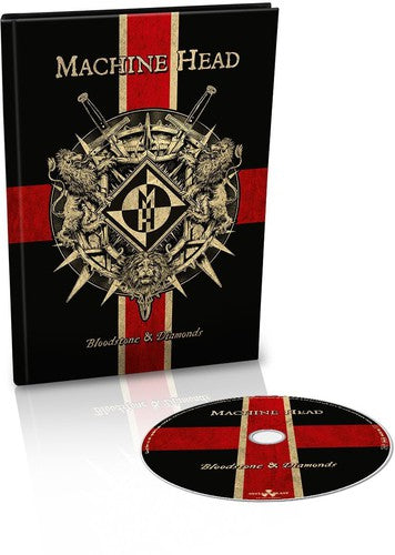 Machine Head - Bloodstone & Diamonds Deluxe Book - Music CD
