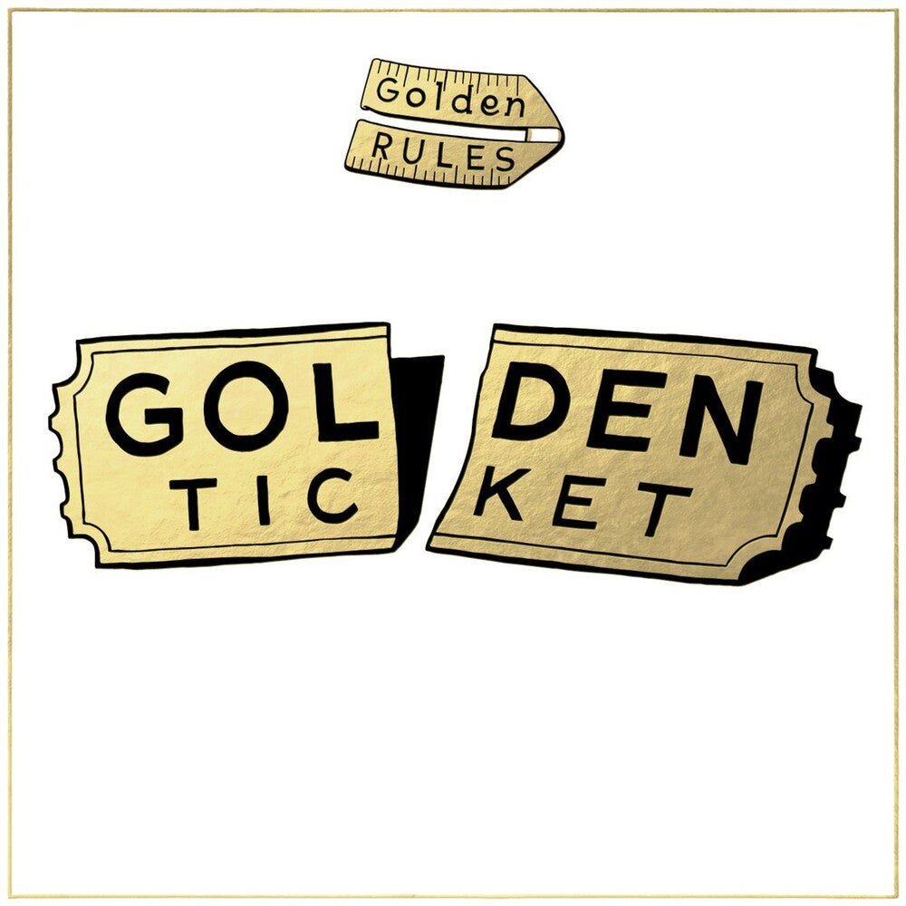 Golden Ticket Vinyl Record