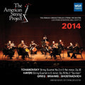 Unique Conductorless String Orchestra - American String Project 2014 - Music CD
