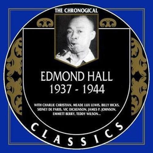 Hall,edmond - 1937-44 - Music CD