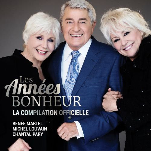 Martel,renee - Les Annees Bonheur - Music CD