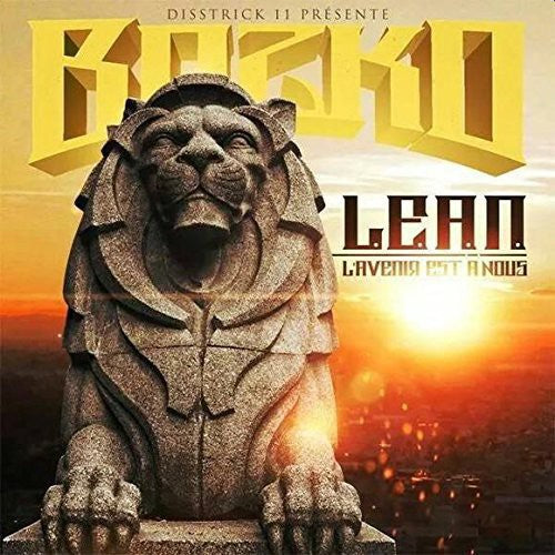 Bozko - L.e.a.n. - Music CD