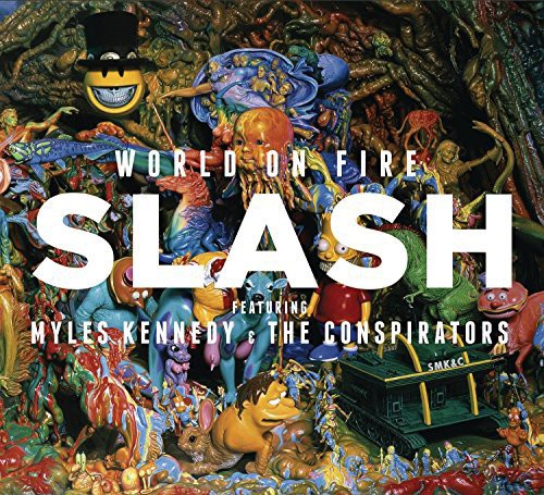 Slash - World On Fire - Music CD