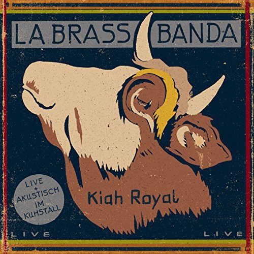 Labrassbanda - Kiah Royal - Music CD
