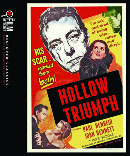 Hollow Triumph - Hollow Triumph - Blu-ray