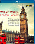 Walton / Previn / Philharmonia Orchestra / Chung - Gala Concert At Royal Festival Hall London 1982 - Blu-ray