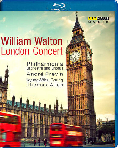 Walton / Previn / Philharmonia Orchestra / Chung - Gala Concert At Royal Festival Hall London 1982 - Blu-ray