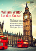 Walton / Previn / Philharmonia Orchestra / Chung - Gala Concert At Royal Festival Hall London 1982 - DVD