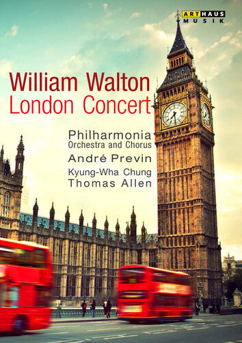 Walton / Previn / Philharmonia Orchestra / Chung - Gala Concert At Royal Festival Hall London 1982 - DVD