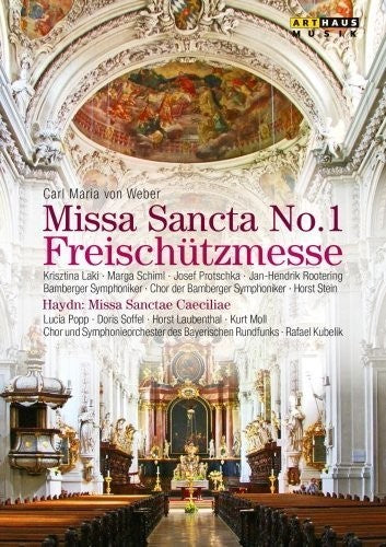 Weber / Haydn / Bamberg Symphony Chorus & Orch - Missa Sancta No. 1 In E Flat / Missa Sanctae - DVD