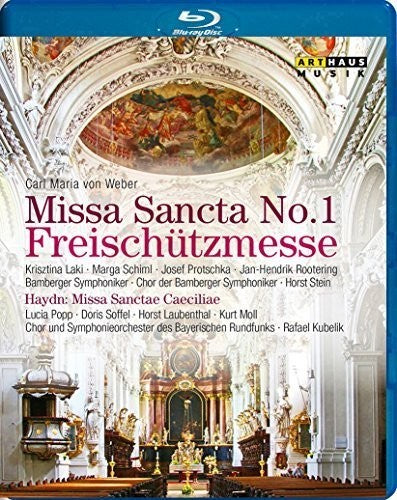 Weber / Haydn / Bamberg Symphony Chorus & Orch - Missa Sancta No. 1 In E Flat / Missa Sanctae - Blu-ray