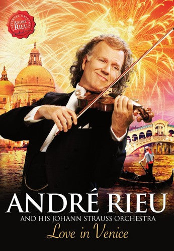 Rieu,andre - Love In Venice: The 10th Anniversary Concert - DVD