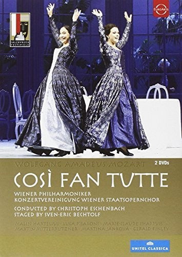 Mozart / Wiener Philharmoniker / Hartelius - Cosi Fan Tutte - DVD