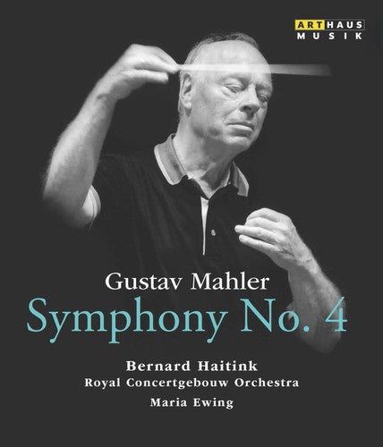 Mahler / Haitink / Concertgebouw Orchestra - Symphony No. 4 At Concertgebouw Amsterdam 1982 - Blu-ray