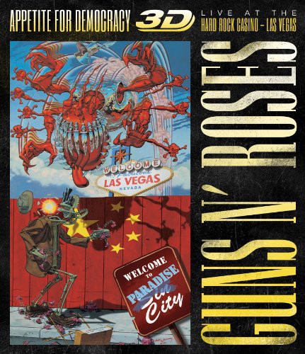 Guns N Roses - Appetite For Democracy - Music CD