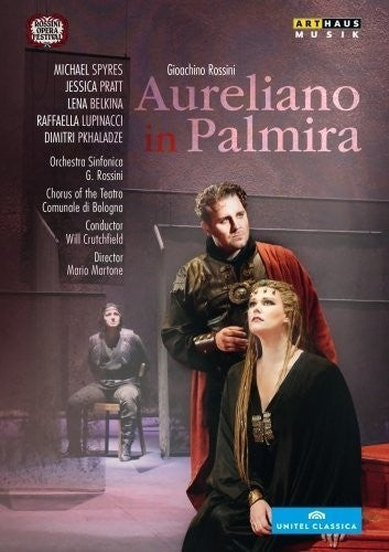 Rossini / Spyres / Orchestra Sinfonica G. Rossini - Aureliano In Palmira - DVD
