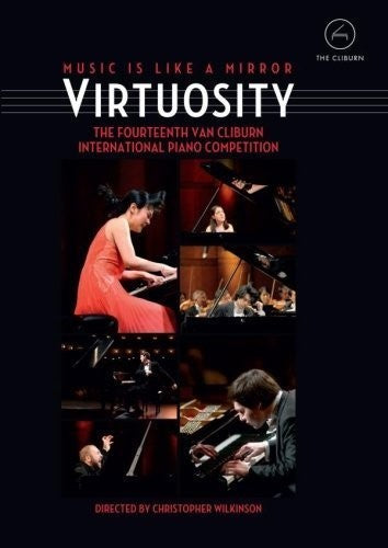 Chopin / Kholodenko / Rana / Chen / Dong - Virtuosity - Fourteenth Van Cliburn International - DVD