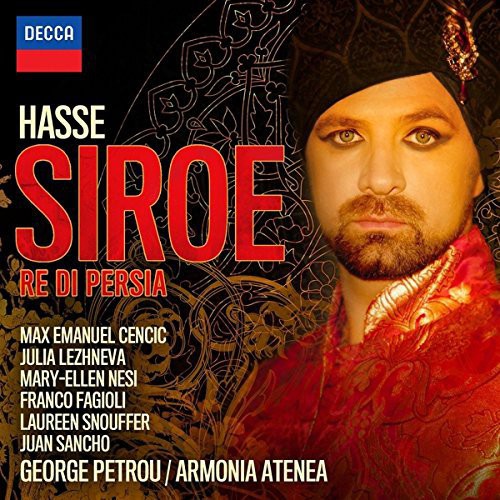 Cencic,max Emmanuel - Hasse: Siroe - Music CD