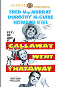 Callaway Went Thataway - Callaway Went Thataway - DVD