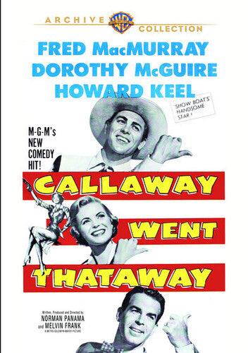 Callaway Went Thataway - Callaway Went Thataway - DVD