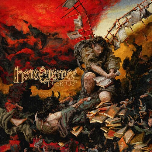 Hate Eternal - Infernus - Music CD