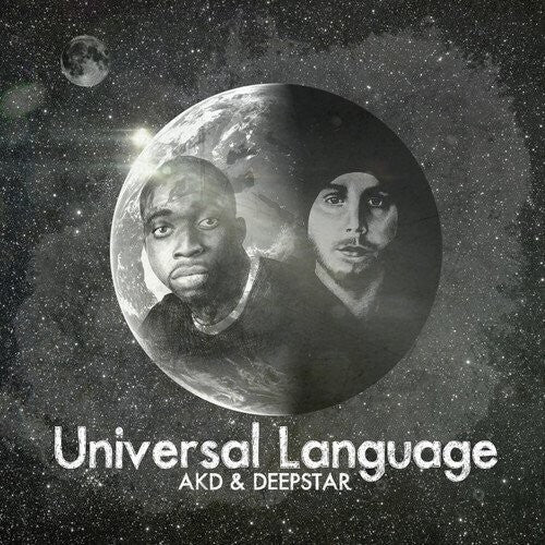 Akd & Deepstar - Universal Language - Music CD
