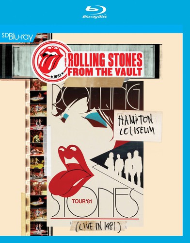 Rolling Stones - From The Vault: Hampton Coliseum (live In 1981) - Blu-ray