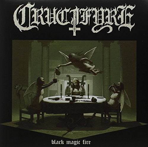 Crucifyre - Black Magic Fire - Vinyl Record