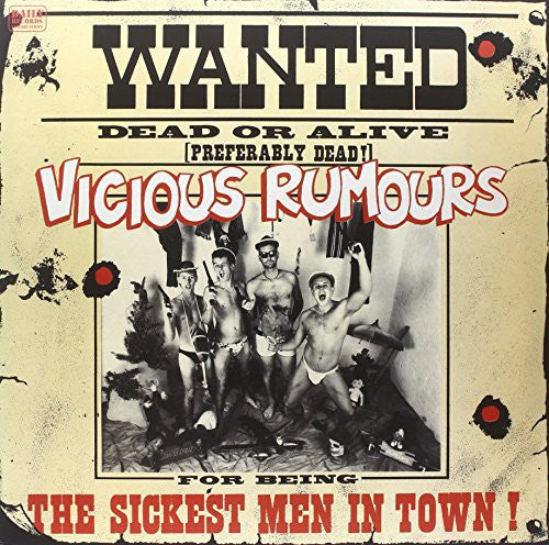 Vicious Rumours - Sickest Men In Town - Vinyl Record