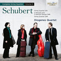 Schubert / Diogenes Qrt - Comp Str Qrts Vol. 3 - Music CD