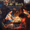 Bach,j.s. / Auger / Burmeister / Schreier / Adam - Christmas Oratorio - Music CD