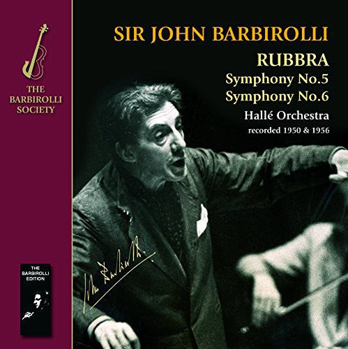 Halle Orchestra - Rubbra: Symphonies Nos. 5 & 6 - Music CD