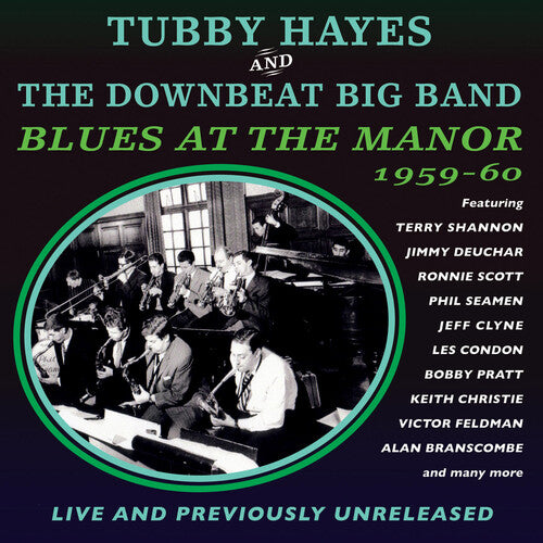 Hayes,tubby - Tubby Hayes & The Downbeat Big Band - Music CD