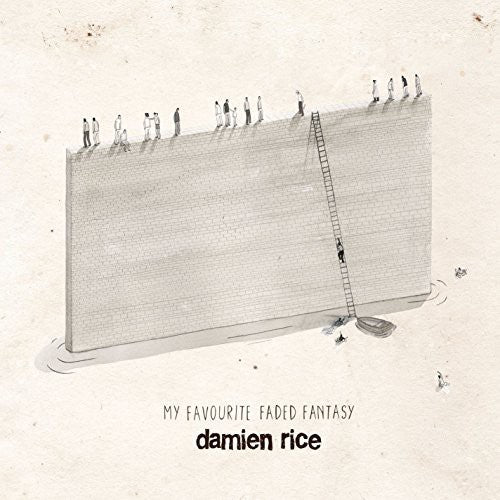 Rice,damien - My Favourite Faded Fantasy - Vinyl Record