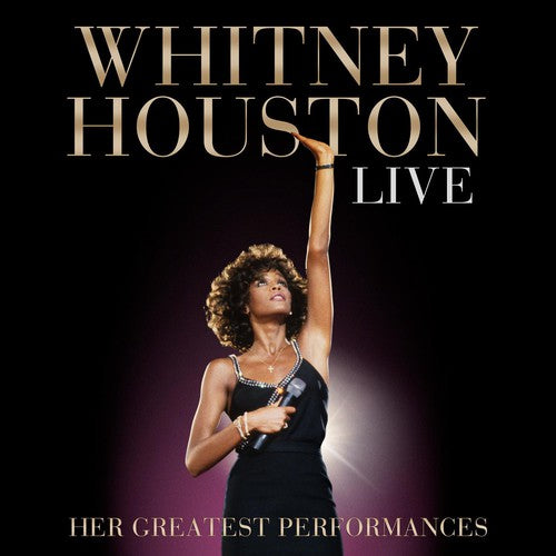 Houston,whitney - Live: Her Greatest Performances - Music CD