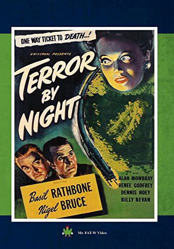 Sherlock Holmes: Terror By Night - Sherlock Holmes: Terror By Night - DVD