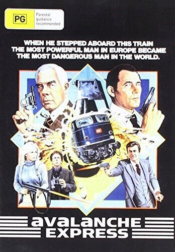 Avalanche Express - Avalanche Express - DVD