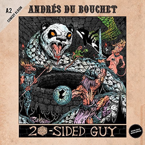 Du Bouchet,andres - 20-sided Guy - Vinyl Record