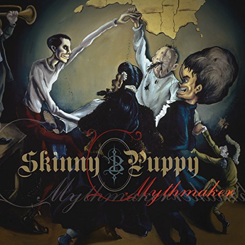 Skinny Puppy - Mythmaker - Music CD