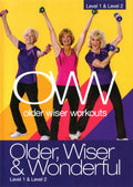 Older Wiser & Wonderful: Level 1 & 2 With Sue - Older Wiser & Wonderful: Level 1 & 2 With Sue - DVD