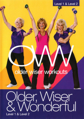 Older Wiser & Wonderful: Level 1 & 2 With Sue - Older Wiser & Wonderful: Level 1 & 2 With Sue - DVD