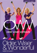 Older Wiser & Wonderful: Level 3 & 4 With Sue - Older Wiser & Wonderful: Level 3 & 4 With Sue - DVD