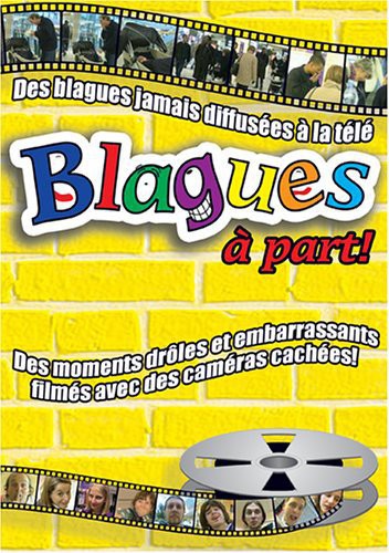 Blagues A Part: Des Blagues Jamais Duffusees A - Blagues A Part: Des Blagues Jamais Duffusees A - DVD