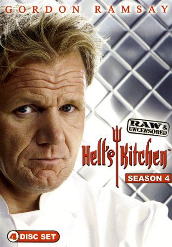 Ramsay,gordon - Hell's Kitchen: Season 4 - DVD