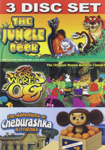 Jungle Book: Secret World Of Og & Cheburashka - Jungle Book: Secret World Of Og & Cheburashka - DVD